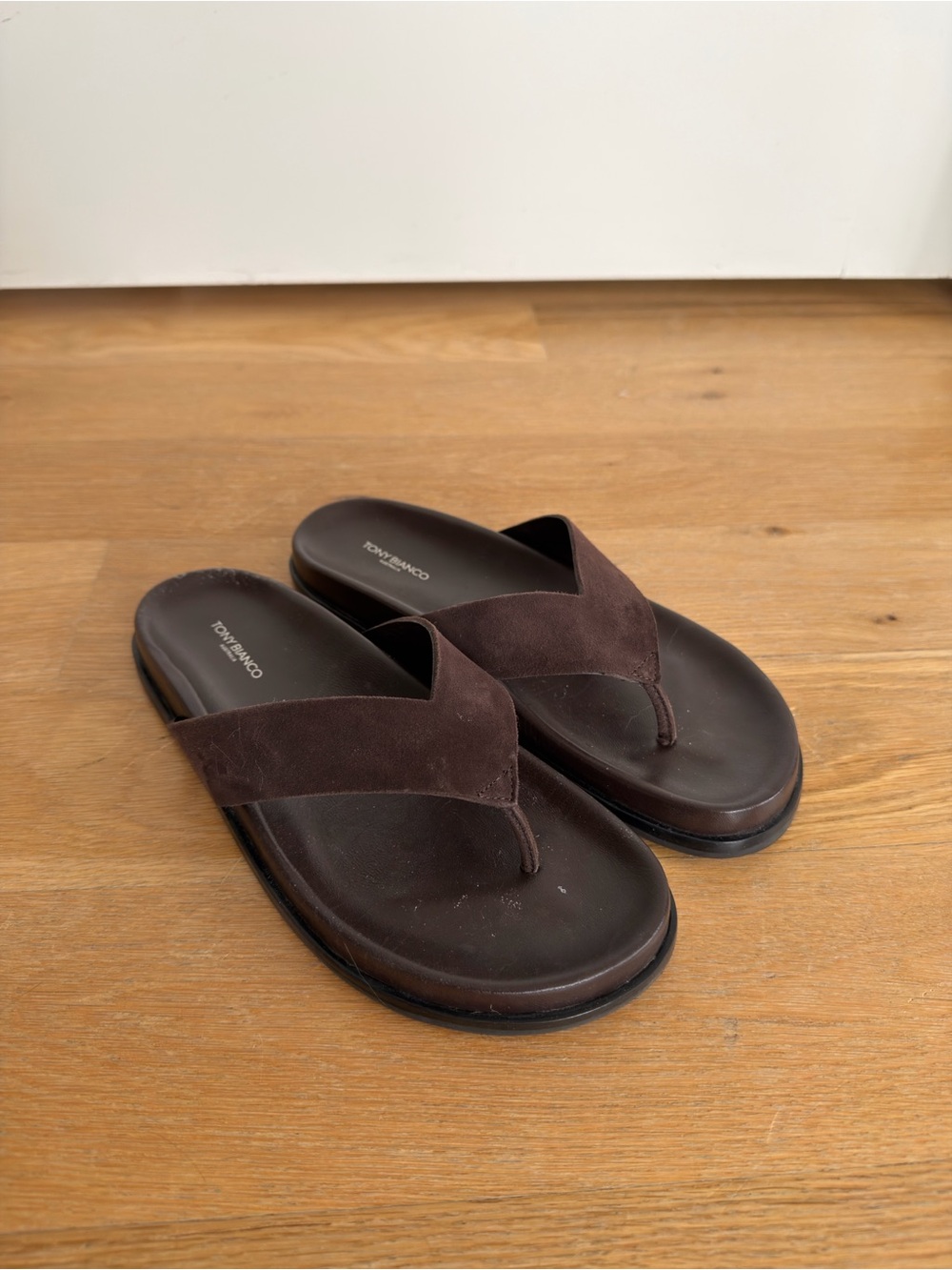 Tony Bianco Thong Sandals